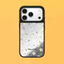 Ốp điện thoại từ tính gương hoa tươi đơn giản cho iPhone 17 Pro Max 16 15 14 Plus 13 12 11 17 Vỏ khí Vỏ bảo vệ chống sốc
