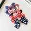Ngày Độc Lập Vừa Hai Lớp Nơ Tóc Cờ Mỹ Streamer Mùa Xuân Kẹp Tóc Ngày Lễ Trang Phục Phụ Kiện Tóc 6.19 NR6O