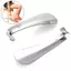 PNPIA- 1 Thìa Shoehorn Chuyên Nghiệp Shoehorn 14.5cm Thép Không Gỉ Kim Loại Giày Sừng Giày Nâng Dụng Cụ