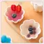 JRP 1 / 4 Cái Pudding Khuôn Máy Nướng Có Thể Tái Sử Dụng DIY Thạch Pudding Khuôn Bánh Thạch Nhựa Khuôn Dụng Cụ Nướng Bánh Khuôn Bánh Mì JRP