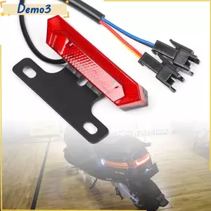 Đèn hậu xe đạp điện 48V Đầu nối dễ dàng Đèn LED đuôi chống nước