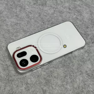 Thích hợp cho OPPOFindX9Pro Vỏ điện thoại mỏng trong suốt cao Không dễ dàng sang màu vàng Vỏ cứng chống sốc từ tính