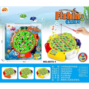 Bộ Đồ Chơi Câu Cá 45 Món - Bàn Câu Cá Phát Nhạc (KHông Kèm 3 PIn AA)