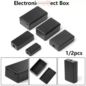 ITRUMPET 1 / 2 Chiếc Vỏ Chống Thấm Nước Dự Án Chất Lượng Cao Nhựa ABS Màu Đen Nhạc Cụ