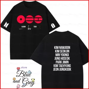 BH2 BTS LÀ TRỞ LẠI KPOP người hâm mộ quà tặng Áo thun ngắn tay áo thun 110cm-6XL HB2