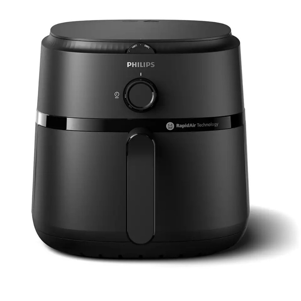 Nồi Chiên Không Dầu Philips NA130/00 6.2L Rapid Air 1700W Chính Hãng Bảo Hành 24 Tháng