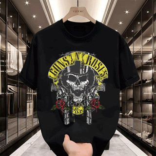 COD✅(Hồ Chí Minh)🚚 Áo thun nam Guns N' Roses rock #1490