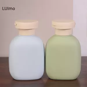 LUImo 2 / 4 Chai Bóp 100ml Trống Có Nắp Lật Có Thể Đổ Lại Nhựa Du Lịch Có Thể Đổ Lại Cho Dầu Xả Lotion Dầu Xả SBS