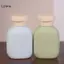 LUImo 2 / 4 Chai Bóp 100ml Trống Có Nắp Lật Có Thể Đổ Lại Nhựa Du Lịch Có Thể Đổ Lại Cho Dầu Xả Lotion Dầu Xả SBS