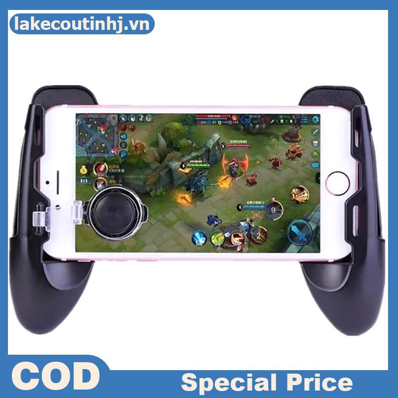 Lu 3 Trong 1 Điện Thoại Di Động Thiết Bị Điều Khiển Giá Đỡ Cho PUBG Game Tay Cầm Chơi Game Joysti Cho IOS Android 4.5-6.5 Inch Phụ Kiện Điện Thoại Linhj