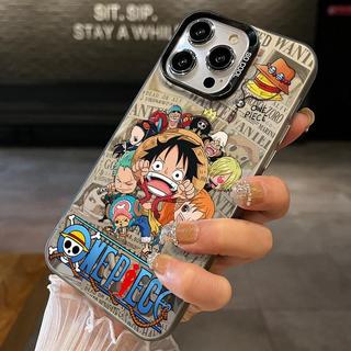 #ỐpLưngiPhone# Ốp lưng iPhone cho iPhone 17 Air 16 15 11 13 12 14 Pro Max XR Max 7 8 Plus, ốp lưng iPhone One Piece CYK2