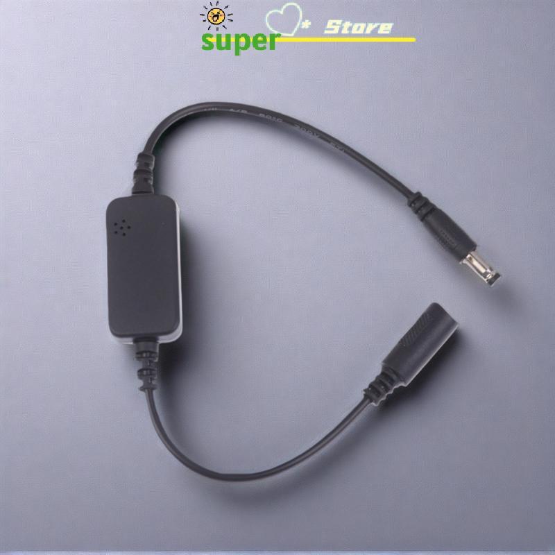 AN.MART 1 Cái Thời Gian 24H Tự Động Tắt Nguồn Đặt Lại Dòng DC 5V-15V 5.5x2.1mm Rout-er Rebooter WiFi Reset Router Thời Gian Khởi Động Mô Đun VN