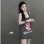 Váy 2 Dây Kẻ Ngang Cún Hông Beli KCloset Đầm Suông Chất Cotton Co Giãn Nữ Tính NA174