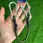 MAKY 30 / 60 / 90 / 120cm Carabiner Dây thun Cắm trại ngoài trời Dây đeo hành lý Dây quần áo Căng bền Thiết bị cắm trại đa chức năng VN