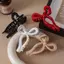 JRP Silicone An Toàn Mềm Cá Mập Kẹp Chống Va Chạm Bảo Vệ Cho Ba Của Đầu Chống Rơi Nữ Vuốt Tóc Kẹp Phụ Kiện JRP