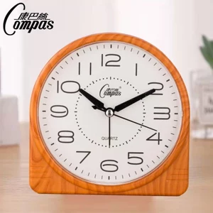 Đồng hồ báo thức quét im lặng La bàn rõ ràng Phông chữ lớn Đồng hồ gia đình dành cho sinh viên cao tuổi