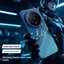Ốp Lưng Cho Vivo IQOO 15 Ultra Star Gradient Họa Tiết Hình Học Nhẹ Tản Nhiệt Từ Thu Hút Chống Rơi Vỏ Điện Thoại
