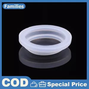 5 Chiếc Niêm Phong Vòng Chữ O Cho 4.5cm 5.2cm Chân Không Nắp Chai Chặn Nhiệt Nắp Cốc Niêm Phong Gioăng