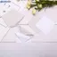 Bluelover 50 Chiếc Bạc Đánh Bóng Vải Làm Sạch Trang Sức Vải Làm Sạch Chống Mài Mòn Dụng Cụ Mới