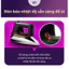 Bàn là / bàn ủi khô Philips HD1172 / 01 | Công suất 1000W | Đế Inox - Bảo hành chính hãng 24 tháng
