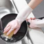 Màu Gradient Găng Tay Cao Su Chống Thấm Nước Nữ Mỏng Phong Cách Giặt Đồ Nhà Găng Tay Vệ Sinh Nhà Bếp Bền Găng Tay Rửa Chén ZJ8M