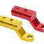 Xe Tay Ga Gương Chiếu Hậu CNC Giá Đỡ Mở Rộng Pin Điện Ô Tô Spotlight Mở Rộng Điều Hướng Mở Rộng Giá Đỡ Điện Thoại HW0N