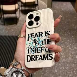 Dark Street Style Spider Thích hợp cho iPhone 17 Kết cấu xếp li Vỏ mềm XR 12 Pro 16 Pro 15 Pro Max 11 Pro 13 Pro Max XS Max 17 Pro 14 Silicone Matte Chống trượt