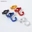 Móc xe tay ga điện Đơn giản Xe đạp Ra Ống Móc treo lưu trữ Bule Móc xe đạp điện Mũ bảo hiểm kim loại di động Ra [VN]