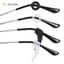JCSYFAC 1 Cặp Kính Chống Trơn Trượt Móc Tai Đầu Kính Mắt Cầm Đền Silicon Chống Trượt Giá Đỡ Kính Khung Chân Tay Phụ Kiện Mới