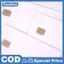 Mới 5 Chiếc ISO PVC IC Với SLE4442 Chip nk Thẻ Thông Minh Liên Hệ Thẻ IC An Toàn Trắng