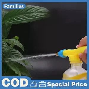 Hướng dẫn sử dụng Máy bơm không khí áp suất cao er Có thể điều chỉnh Đầu chai nước uống Vòi phun Vườn Dụng cụ tưới nước er Dụng cụ nông nghiệp