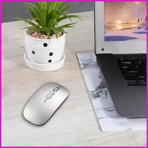Chuột sạc không dây 2.4G AI không dây gõ giọng nói Chuột tiện dụng Nhận dạng giọng nói / Đầu vào / Tìm kiếm 1600DPI lyuvn