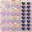 Bộ Kính Mát Có Kẹp Tóc Kính Mát Trái Tim Hình Hoa Với Scrunchies Bộ Quà Tặng Kèm Kẹp Tóc Satin Phụ Kiện Playful