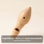 Còi chim bằng gỗ tự nhiên Còi chim bằng gỗ tự nhiên Đồ chơi trẻ em Mở âm thanh nhỏ để chơi chung