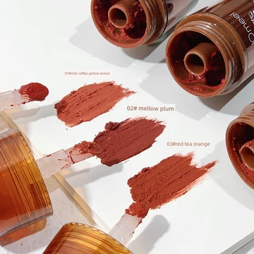 son bóng chính hãng son bóng lì lâu trôi Air Lip Mud Daily Plain Face Giá Rẻ Mỏng Matte Soft Mist Velvet Cream Lip Glaze Son Môi Làm Trắng Sinh Viên