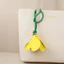 Móc khóa mặt dây chuyền túi hoa Tulip cao cấp mới