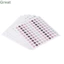 Chấm Washi TUYỆT VỜI, Nhãn dán chấm màu giấy 4mm, Hàng tồn kho Sắp xếp 5000 chấm Nhãn dán hình tròn văn phòng
