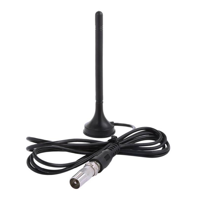 GOAY 30dBi Bộ khuếch đại ăng-ten trên không DVB-T / FM Freeview kỹ thuật số trong nhà cho TV HDTV 50 dặm VN