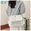GHX Nhật Bản Y2K Harajuku Túi Đi Học Trong Suốt Itabag Di Động Trong Suốt Túi Đeo Vai Trong Suốt Cho Du Lịch Ngắn Ngày Cuối Tuần Đi Chơi VN