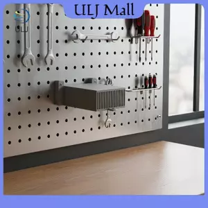 Giá đỡ nơ treo tường ULJ, Thiết kế chống đầu, Bảo quản dụng cụ tiết kiệm không gian bằng nhựa bền Ra, Bảo quản an toàn tại nhà Studio.