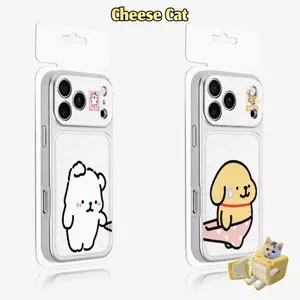 Ốp điện thoại iPhone 13 14 15 Plus 16 17 Pro Max XR Xs Max 11 12 Pro Bao da bảo vệ chú chó con ngộ nghĩnh