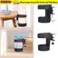 Giá đựng cốc SNUGHOUSE, Giá đựng cốc để bàn chống tràn di động, Bàn có thể tháo rời đa chức năng bằng nhựa Bàn đựng đồ cố định