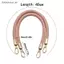 # HB # Dây đeo thay thế túi Tote nữ 40CM Da PU Dây chuyền vàng Bule Tay cầm ngắn cho ví Túi xách ly hợp.