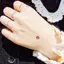 Bộ 5 Nhẫn Sóng Đơn Giản Cho Nữ Bé Gái Tính Khí Cá Tính Ngọc Trai Mini Thanh Lịch Đáng Yêu Nhẫn Phụ Kiện Trang Sức Quà Tặng Mới