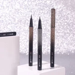 bút kẻ bọng mắt 2 đầu kẻ mắt chuốt mắt mascara Xixixixi Influencer Bầu trời đầy sao Đầu mềm Không dễ nhòe Bút kẻ mắt