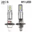 Bóng đèn LED H1 chất lượng cao Lắp đặt dễ dàng Đèn trắng siêu sáng 6000K