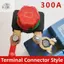 Công tắc ngắt kết nối ô tô xoay 360 độ 300A Cấu trúc đồng nguyên chất