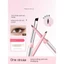 cọ kẻ mắt eyeliner chuốt mắt mascara bút kẻ bọng mắt Meisu Bút Gel Bút Kẻ Mắt Hai Đầu Chống Thấm Nước Lâu Dài Chống Thấm Nước Chống lem Phác Thảo Toàn Mắt Nằm Tơ Xuống Bút