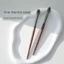 cọ tán má hồng cọ đánh má hồng cọ đánh nền Cangzhou Động Vật Tóc Smudge Brush Tinh Tế Ánh Sáng Đỉnh Len Highlight Brush Contour Brush Blush Cọ Trang Điểm