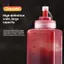 HL 600 / 800 / 1000ML Bóp Nước Sốt Chai Gia Vị Miệng Lớn Chống Bụi Gia Vị Nhà Bếp Salad Nước Sốt Dầu Ô Liu LMWU